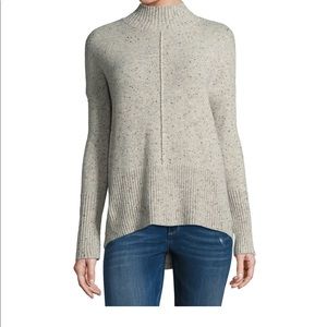 Ana Womens Round Neck Long Sleeve Pullover Sweater